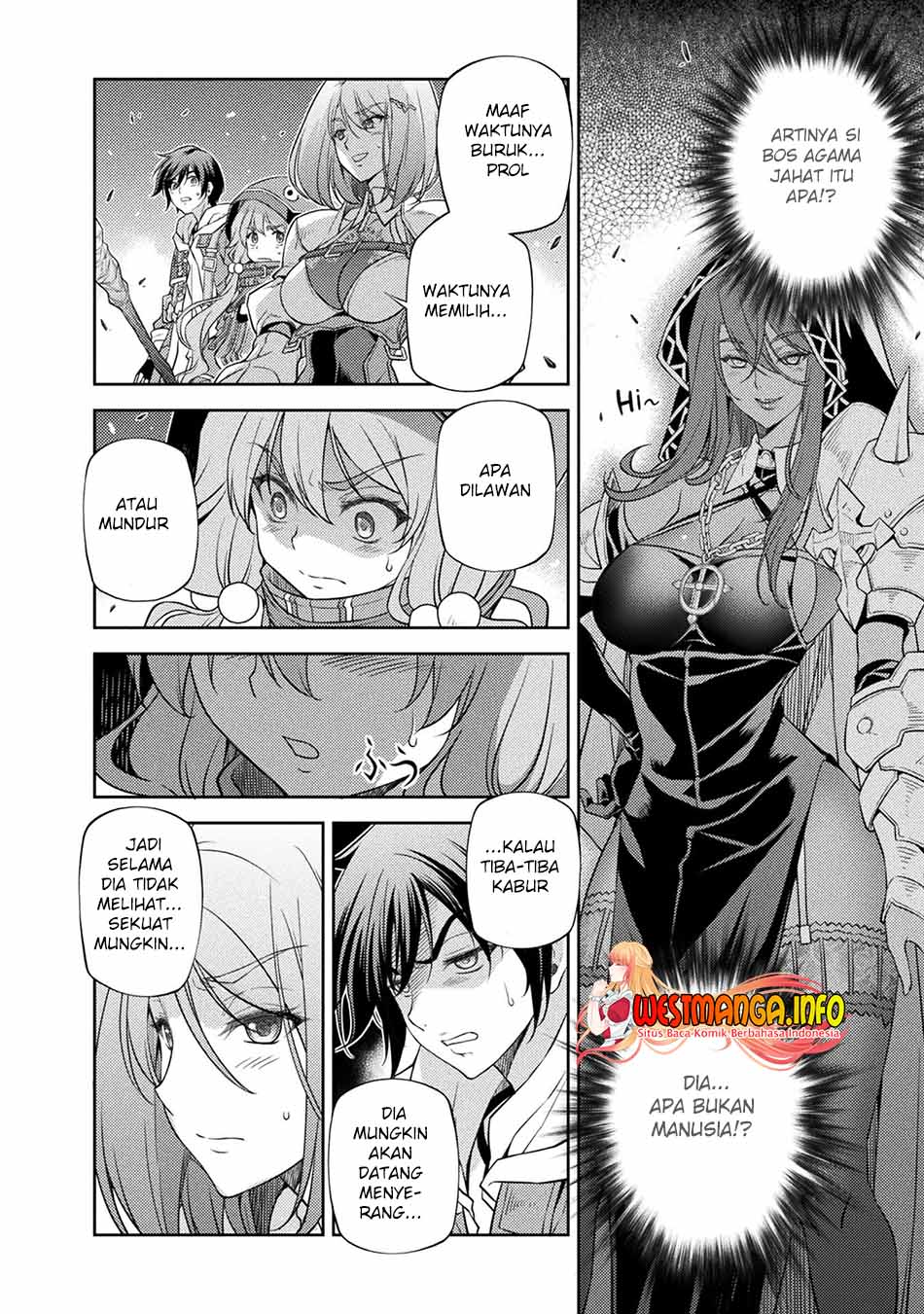 Drawing: Saikyou Mangaka wa Oekaki Skill de Isekai Musou Suru! chapter 17